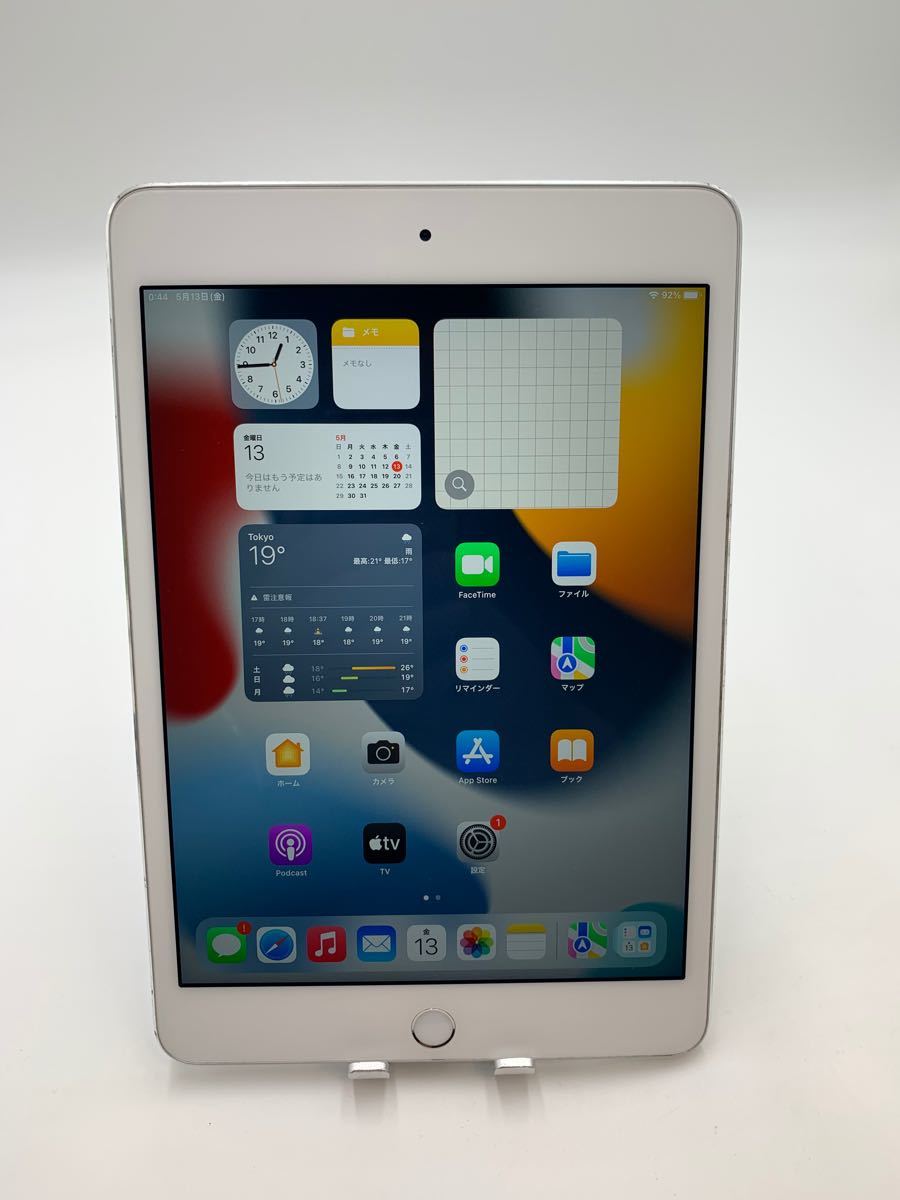 暖色系 iPad mini 4 silver WI-FI 16GB バッテリー94% - 通販 - www