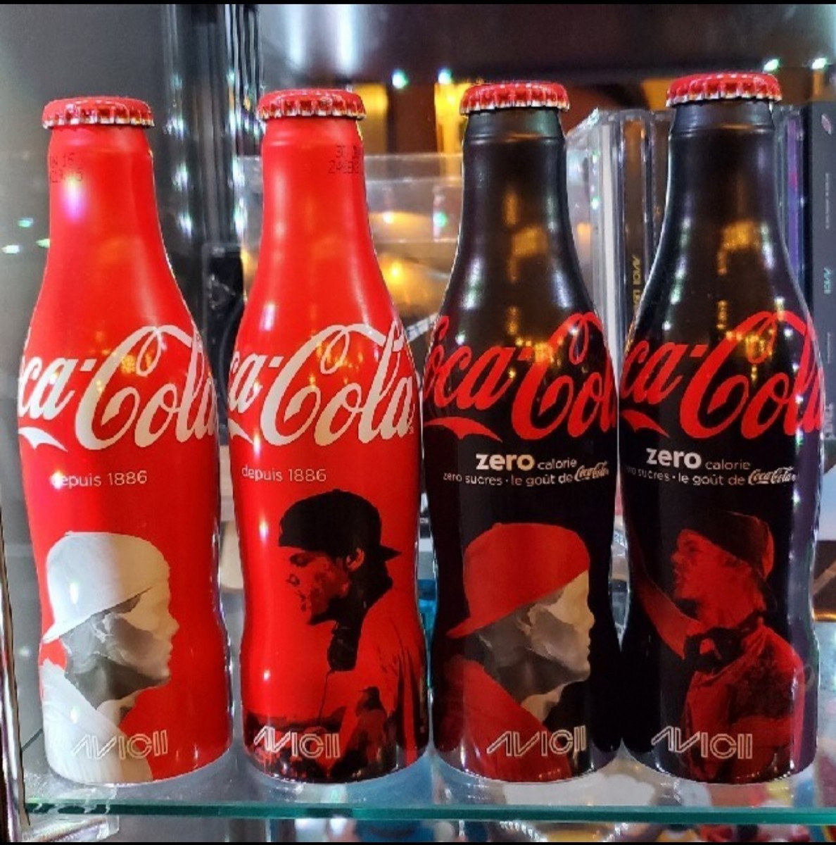 Avicii アヴィーチー 100周年記念ボトル スリムボトル コカ・コーラ