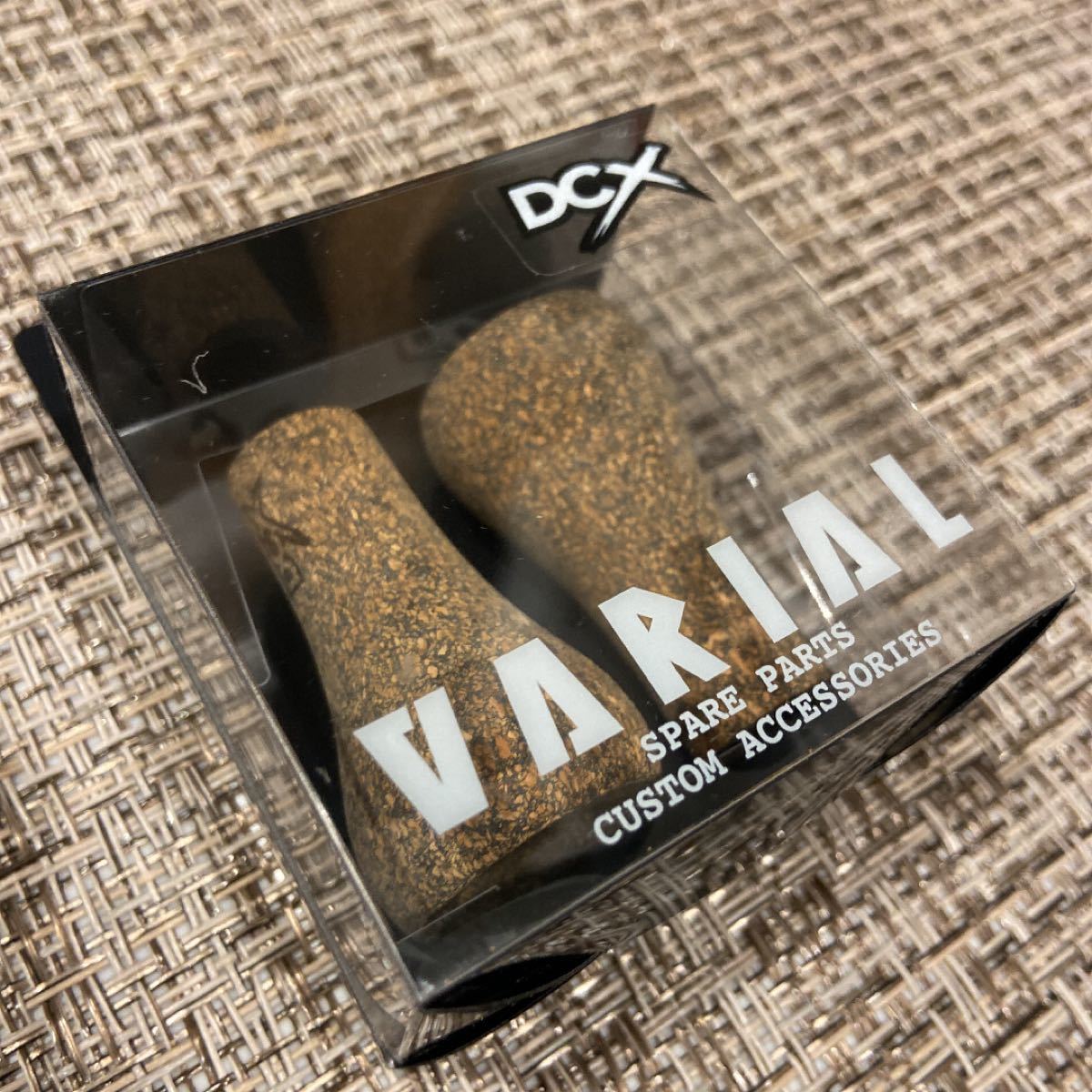 低価お得 DRT バリアル DCX バリアルウッドノブ コルク U9dNv