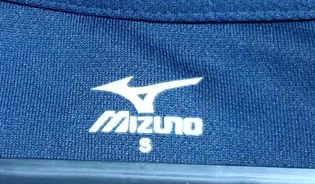 настольный теннис Mizuno рубашка S темно-синий желтый 