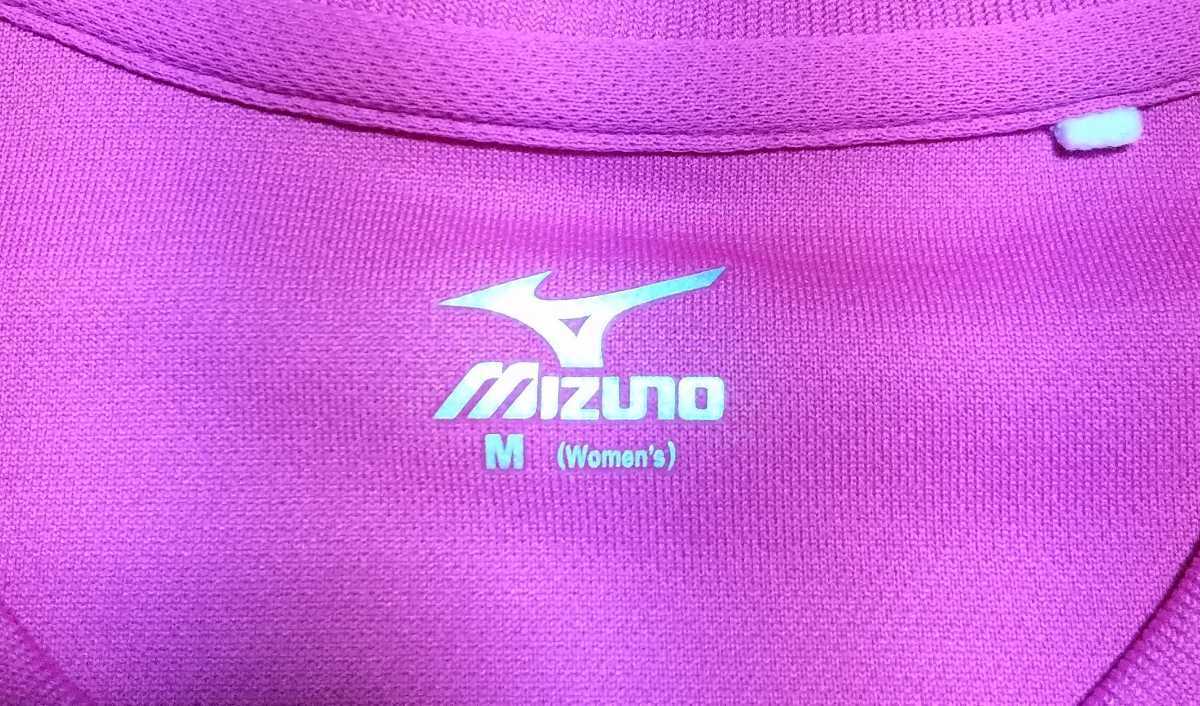  настольный теннис женский Mizuno рубашка M розовый ^