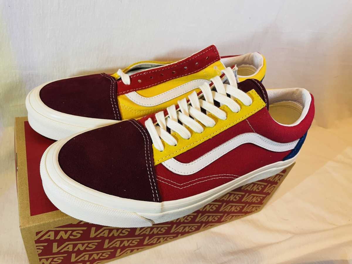 かわいい！ VANS OLDSKOOLスリッポンsliponエラERA オーセンティック27