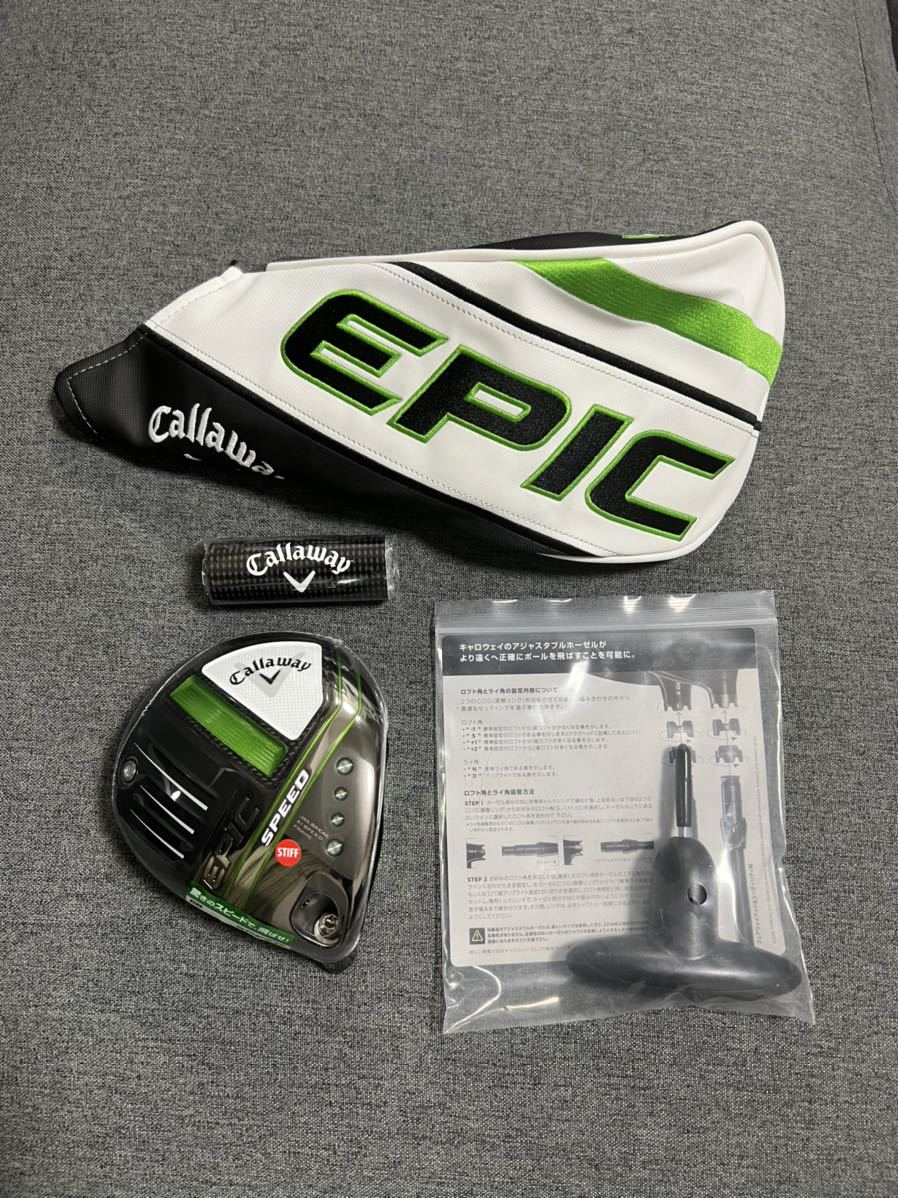 新品 日本仕様 EPIC SPEED エピックスピード 9度 ドライバーヘッド www