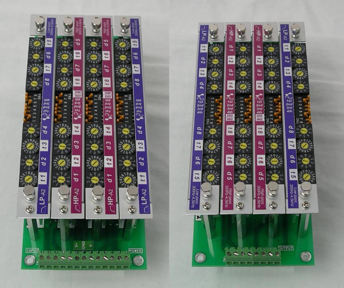 チャンネルデバイダー ~純アナログ~ ステレオ2Way組み込み チャンネルデバイダー ~純アナログ~ ステレオ2Way組み込み