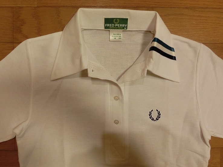 美品 レディース FRED PERRY フレッドペリー 半袖シャツ Mサイズ