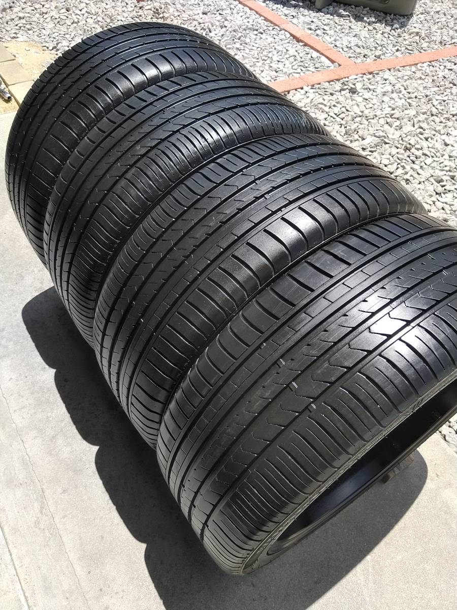 段リム！レアマイスター ブルネッロ!エルグランド エスティマ アルファード ヴェルファイア スカイライン シーマ!245/40R19インチ pcd114.3_まだまだ溝あります！！