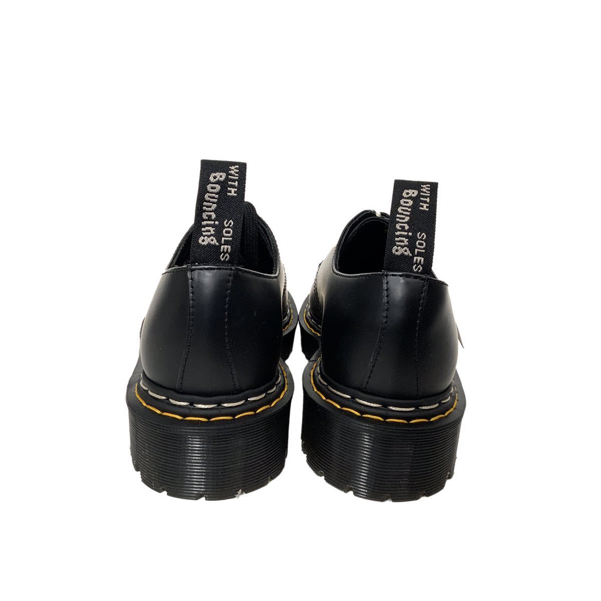 新品 DR.MARTENS × RICK OWENS 1461 BEX DS RICK OWENS 3 Hole Shoes