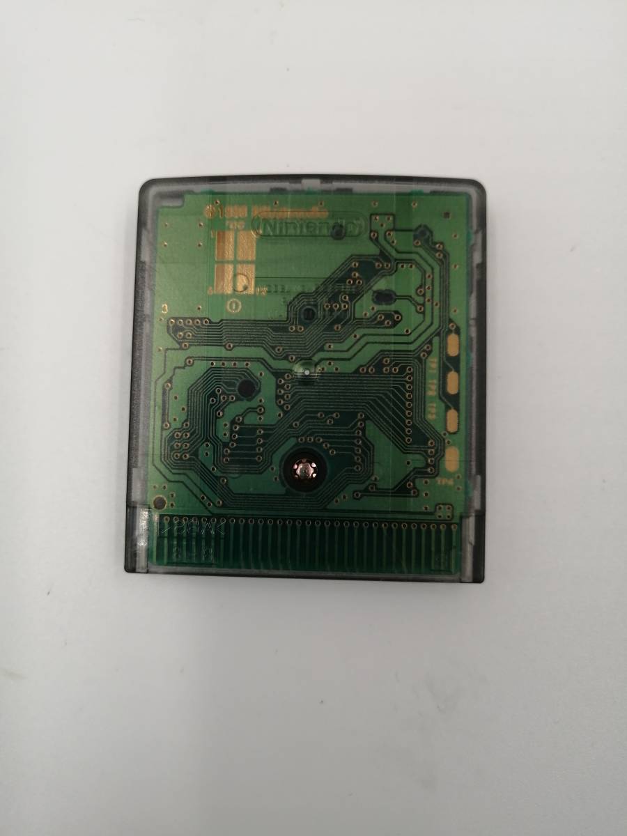 GBC ゲームボーイカラー シルバニアファミリー2 色づく森のファンタジー カセットのみ 動作確認済み 端子クリーニング済み_画像2