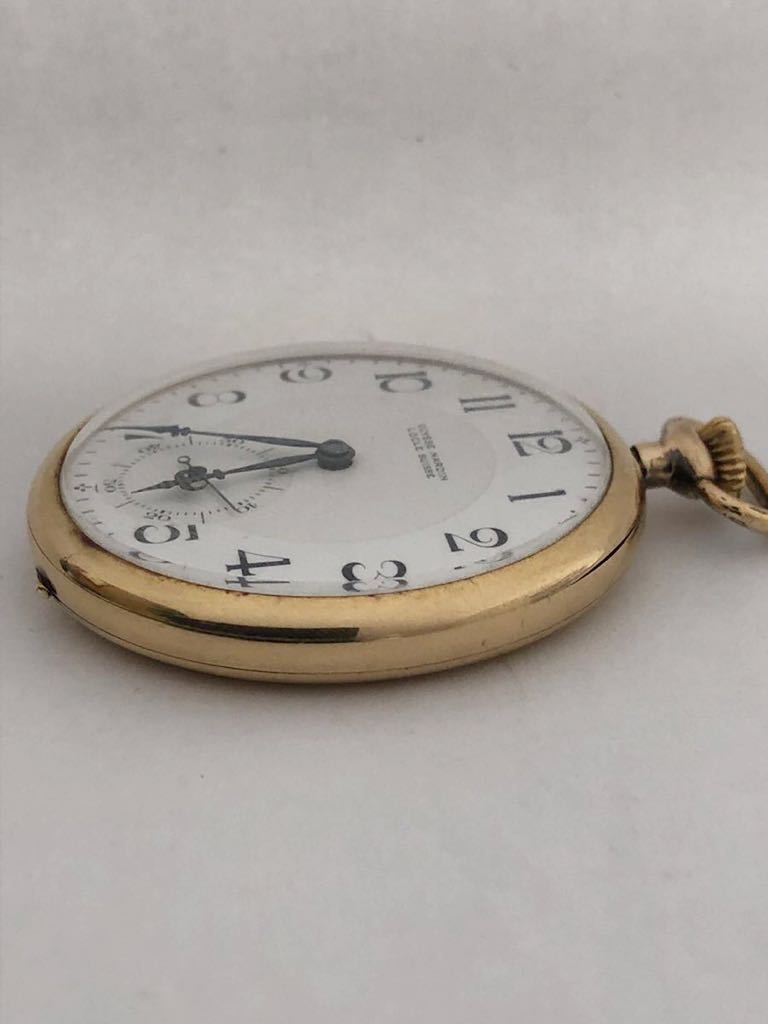 ヤフオク! - ULYSSE NARDIN ユリスナルダン 手巻き 懐中時計 ...