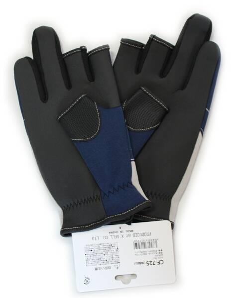  перчатки рыбалка перчатка голубой 3 пальцев .. Excel CF-725 [ML]