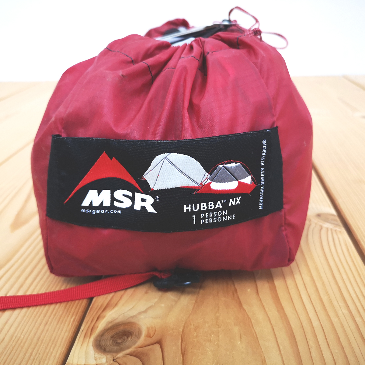 ワケあり 送料無料 1人用 テント MSR HUBBA NX TENT ハバ 超軽量