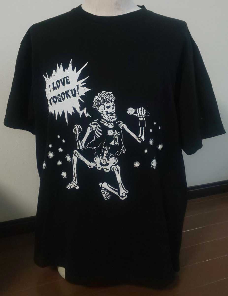 古着 SANADA 新日本プロレス 半袖Tシャツ XL ブラック うれしい大きいサイズ 内藤哲也 高橋ヒロム 鷹木信悟 棚橋弘至 石森太二 飯伏幸太_画像1