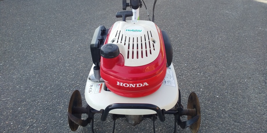 HONDA 管理機 ミニ耕運機 FH220 Holiday ジャンク品 HONDA 管理機 ミニ耕運機 FH220 Holiday ジャンク品