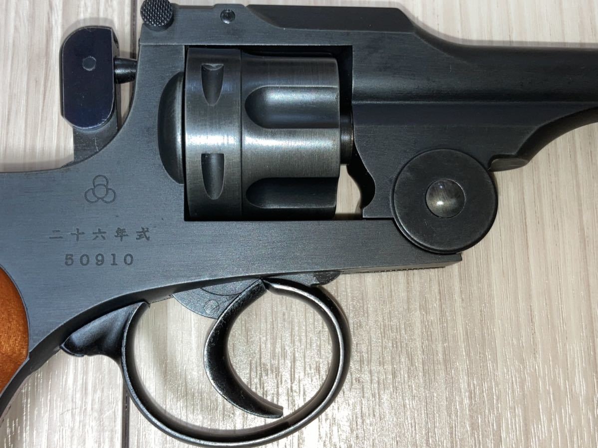 二十六年式 エイジド・カスタム 木製グリッ HWS ハートフォード SPG
