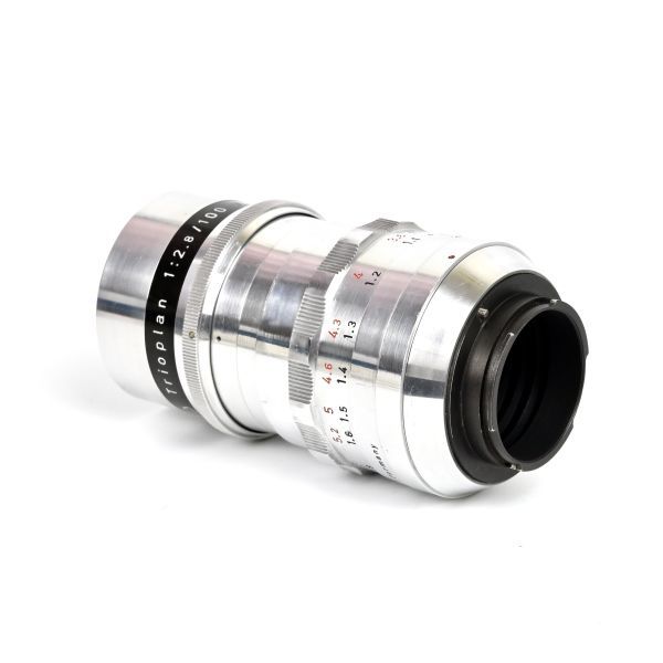 ◆Meyer-Optik Gorlitz◆ Trioplan 100mm F2.8 ◎バブルボケ メイヤーオプティック ◎Exakta トリオプラン オールドレンズ ドイツ 単焦点_画像9