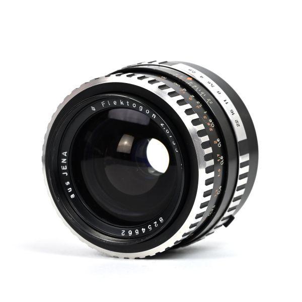 Carl Zeiss Jena Flektogon 35mm F2.8 カールツァイス イエナ フレクトゴン M42 ドイツ aus オールドレンズ 単焦点 ゼブラ