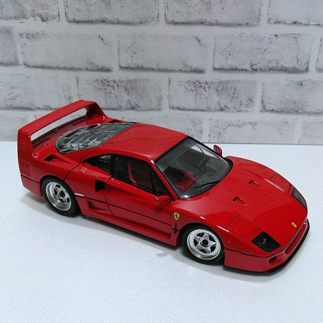 フェラーリ 1/12 F40 ダイキャスト NOVA 完成品 訳あり品-