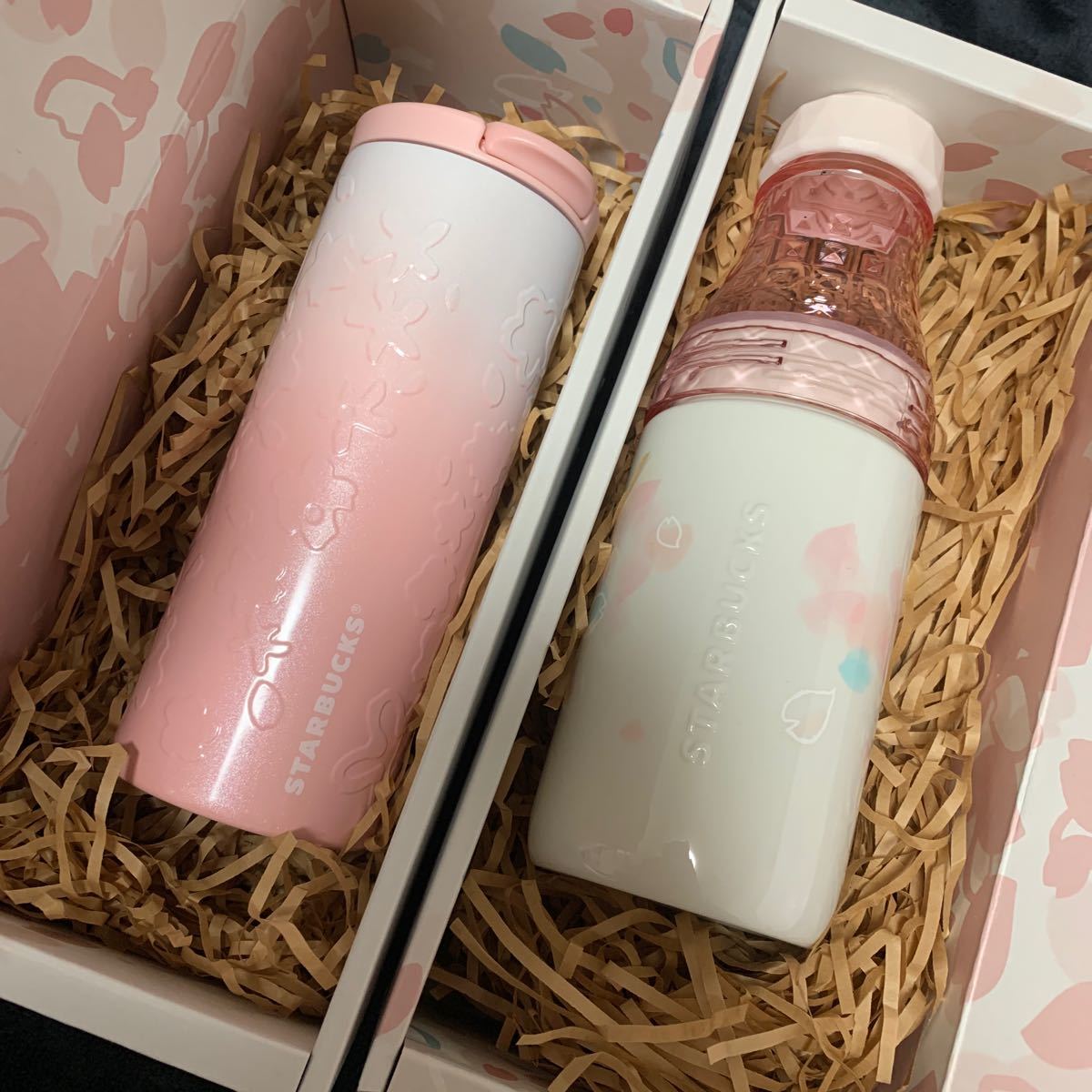 スターバックス スタバ SAKURA さくら サニーボトル ステンレスボトル　２個セット　Starbucks