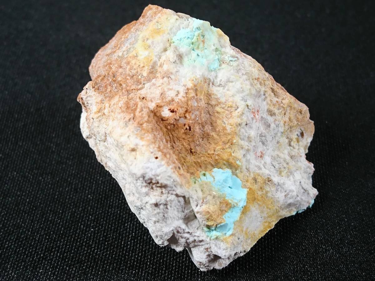 ターコイズ　Turquoise　トルコ石　原石　天然石　標本　鉱物　b4_画像4