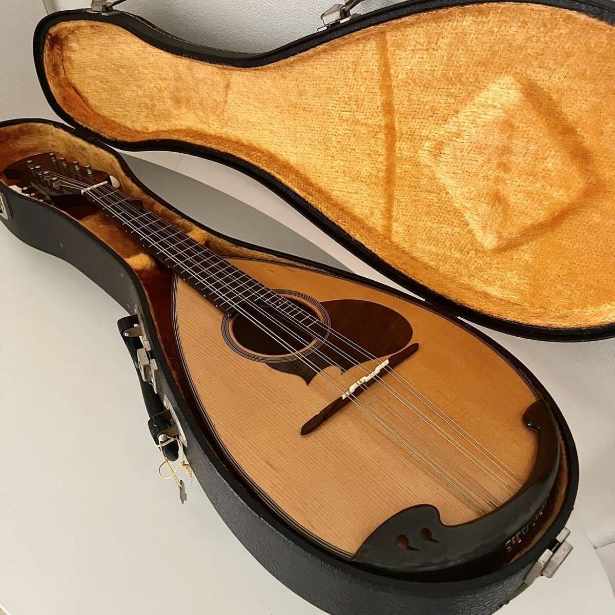 希少】【良品】SUZUKI VIOLIN マンドリン スズキ マンドリン M-20 楽器