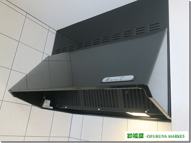 24907□富士工業 レンジフード 単品 BDR-3HE-901BK25 W900 2010 24907□富士工業 レンジフード 単品 BDR-3HE-901BK25 W900 2010