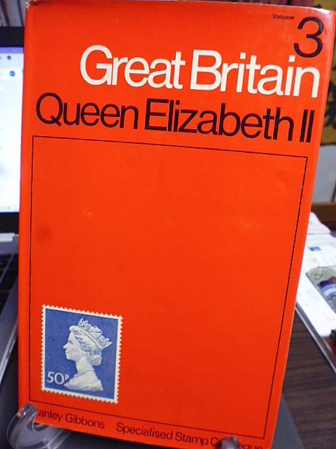 競売 2022年のクリスマス Great Britain Queen ElizabethⅡ Specialised Stamp Catalogue 1971年 Stanley Gibbons Ltd刊 英国の世界最古の切手商 architectureofpeace.org architectureofpeace.org
