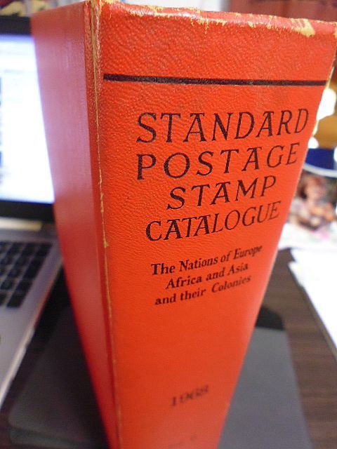 SCOTT'S STANDARD POSTAGE STAMP CATALOGUE: 1968. Volume 2. Hardcover New York刊 ヨーロッパ、アフリカ、アジア及び植民地の切手の画像1