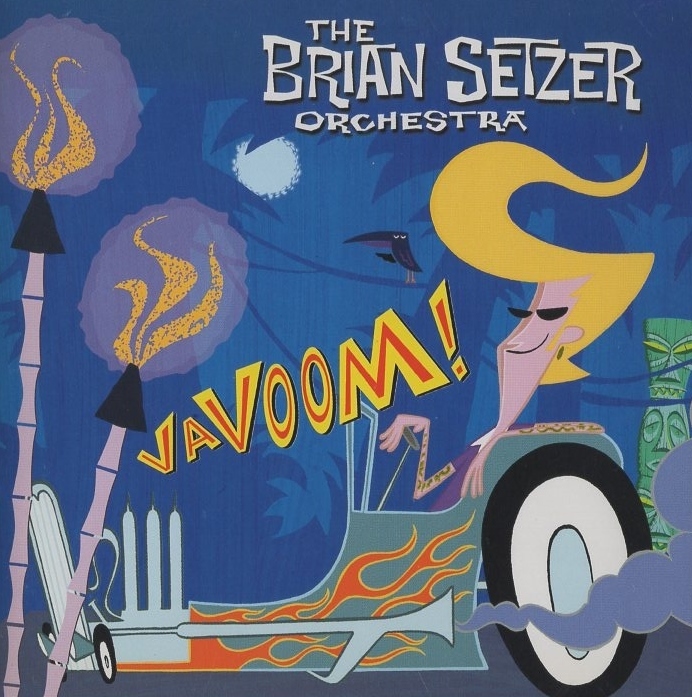 ブライアン・セッツァー・オーケストラ THE BRIAN SETZER ORCHESTRA / ヴァヴーム！ VAVOOM！ / 2000.07.26 / 4thアルバム / TFCK-87222_画像1
