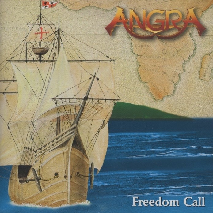 アングラ ANGRA / フリーダム・コール Freedom Call / 1996.09.28 / 2ndミニアルバム / VICP-18014_画像1