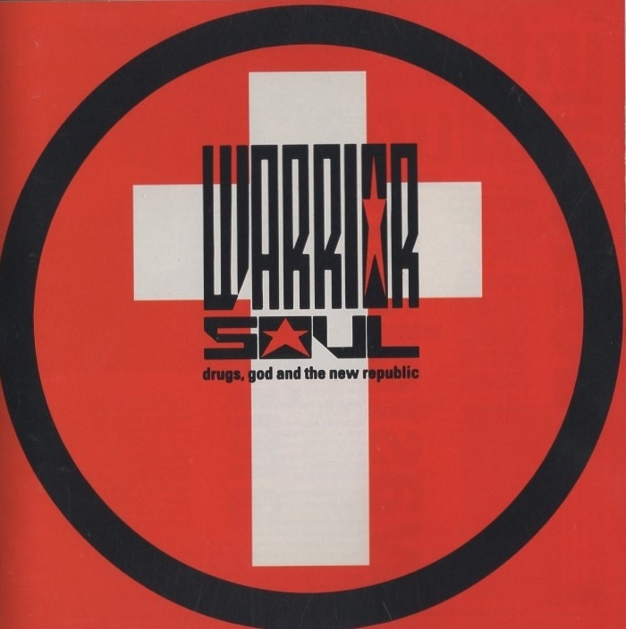ウォリアー・ソウル WARRIOR SOUL / ドラッグス、ゴッド・アンド・ザ・ニュー・リパブリック / 1991.06.21 / 2ndアルバム / MVCG-41_画像1