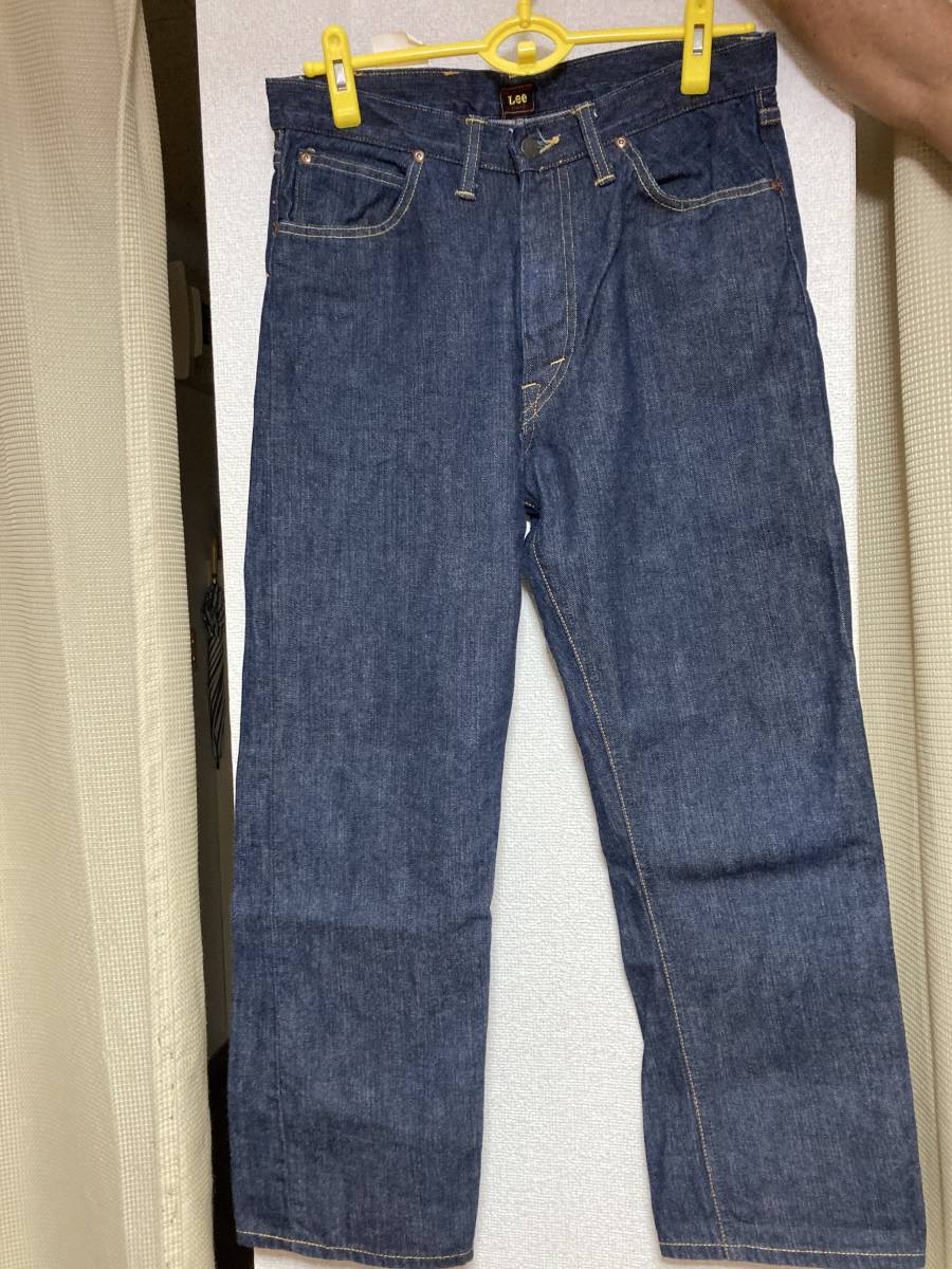 美used Lee ARCHIVES 05101 101Z 52年モデル デニムパンツ センター赤
