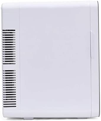 ホワイト 24L 冷温庫 24L 保冷庫 －9℃~60℃ ミニ冷蔵庫 温度調節可能 温度表示 保冷ボックス 小型冷蔵庫 日本製ダ_画像4