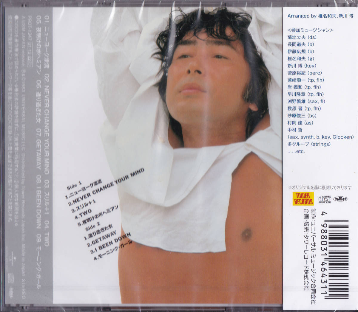 【即決】【CD】未開封新品 ■ 原田芳雄『EXIT』_画像2