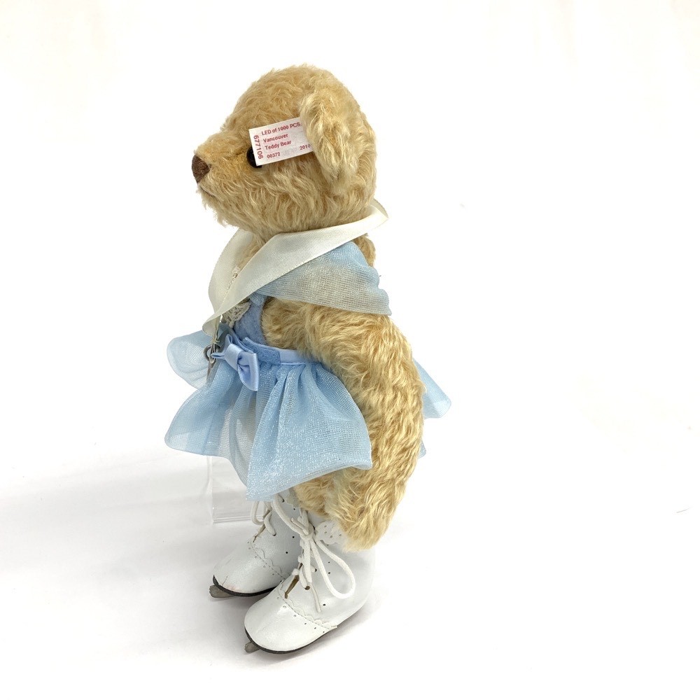 ◇steiff シュタイフ テディベア 2010年 バンクーバー 677106 約30cm
