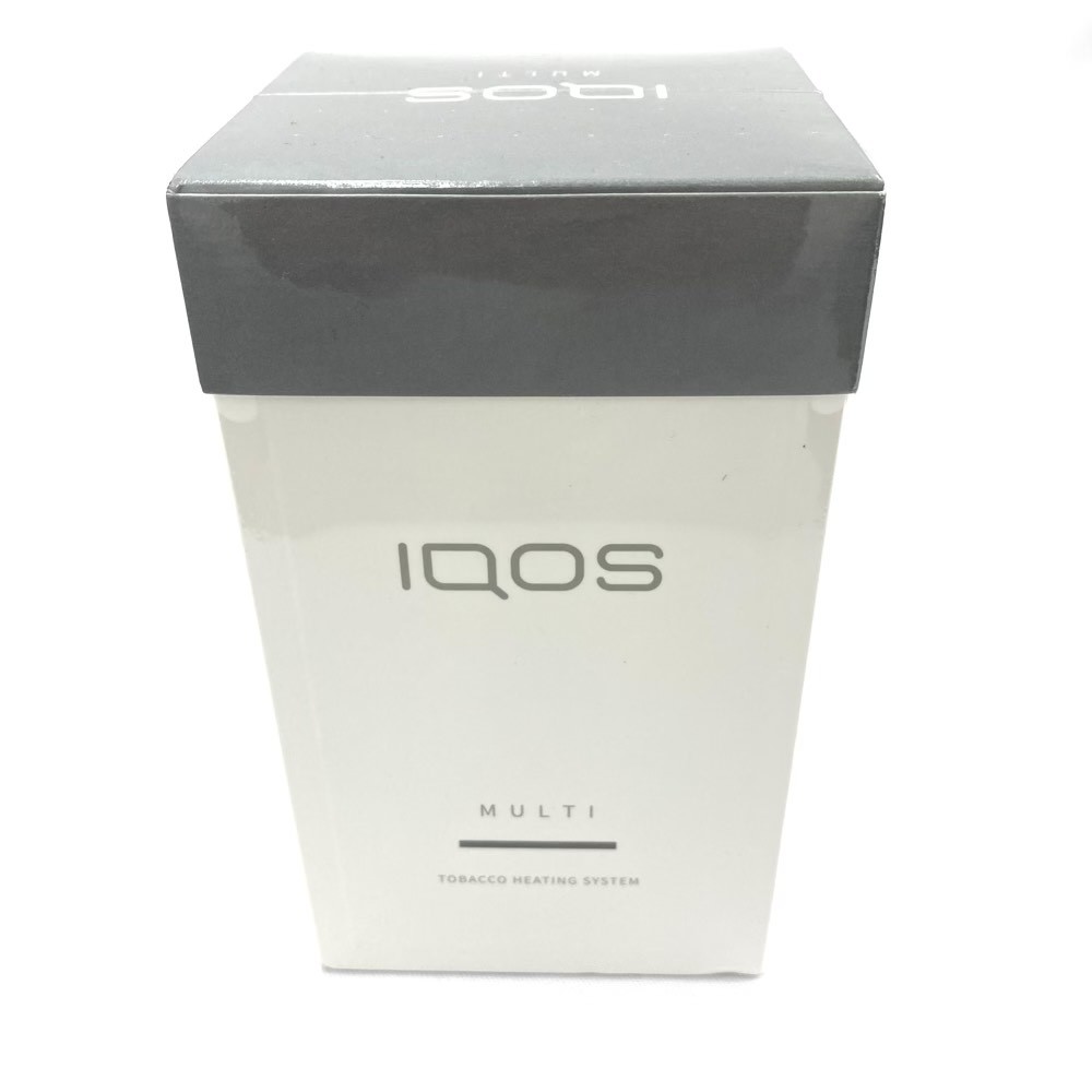 未使用品◆IQOS アイコス/アイコス3マルチ◆ グレー 未開封 嗜好品 電子タバコ KA1011_画像1