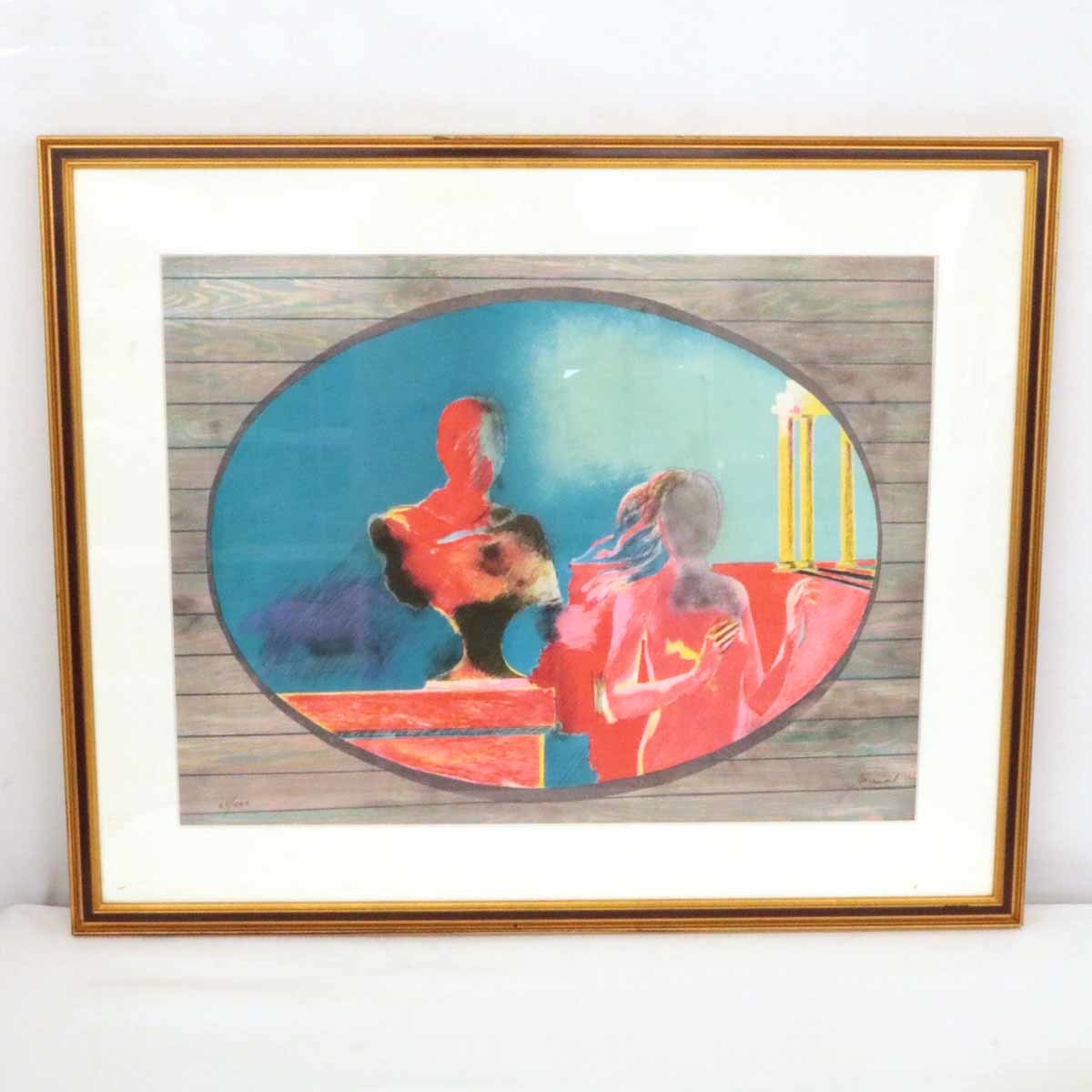 SALE/90%OFF】 ポール ギヤマン リトグラフ econet.bi