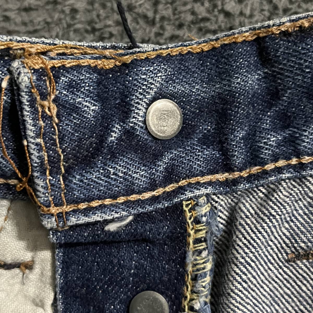 送料込み 60's LEVI’S 501 BIGE リーバイス 501 ビッグE 66前期 カットオフ ヴィンテージ ジーンズ vintage 70's 501XX 551ZXX ROG 60's〜70's 501XX (66前期 BIGE 501 リーバイス デニム/ジーンズ