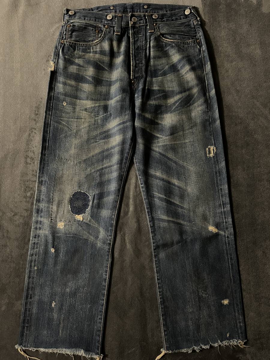 ☆ 送料込み 米国製 LEVI'S VINTAGE CLOTHING 1937年 501XX 50137