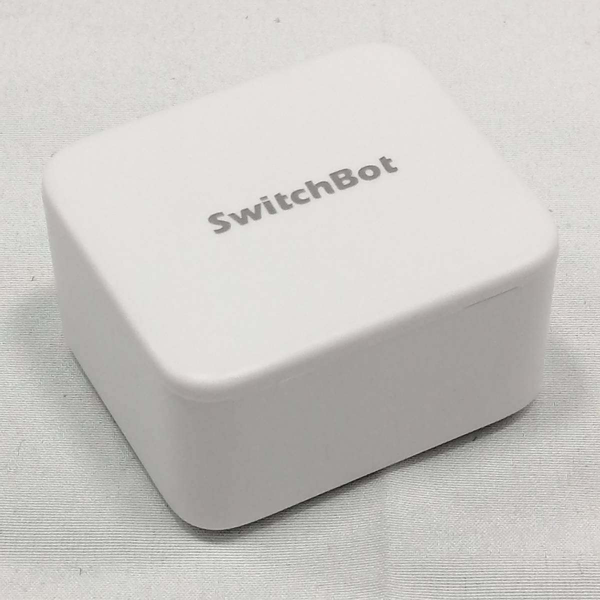 SwitchBot スイッチボット スイッチ ボタンに適用 指ロボット スマートホーム ワイヤレス タイマー（ハブ必要）【ジャンク】a07227_画像1
