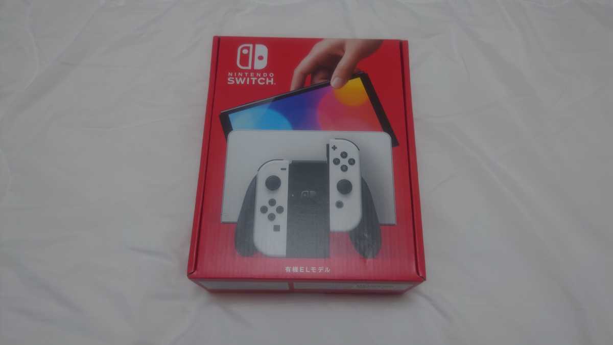 ニンテンドースイッチ本体新品未使用 Nintendo Switch(有機ELモデル