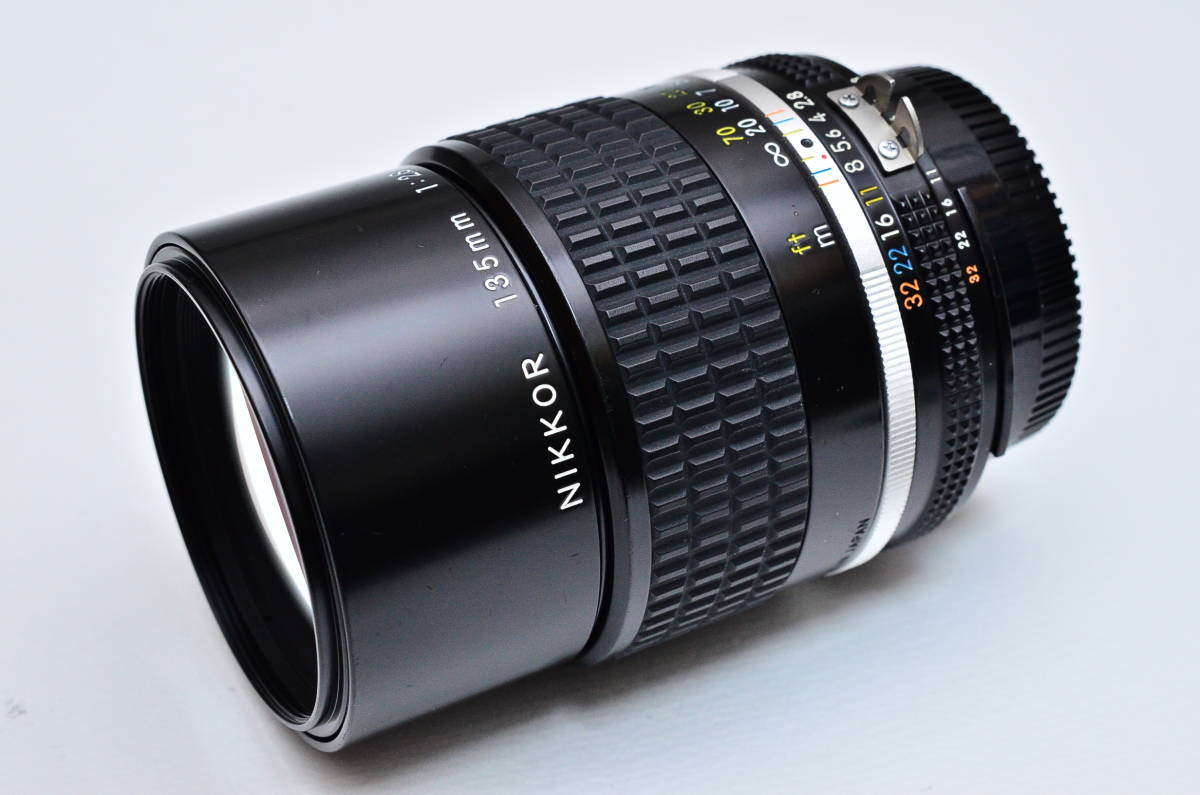Nikon Ai Nikkor 135mmF2.8S 美品 整備済