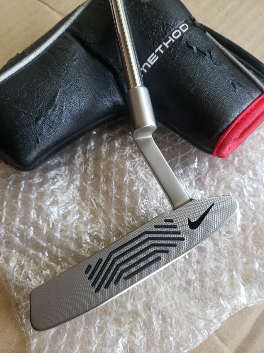新入荷 NIKE ナイキ 未使用 メソッド 34インチ 001 METHOD - パター