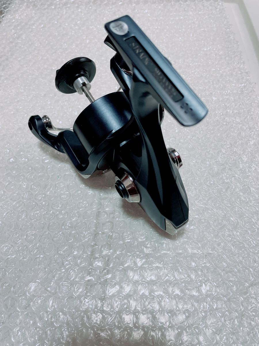 超美品♪】シマノ ストラディック SW10000HG ドラグノブ付き スプール