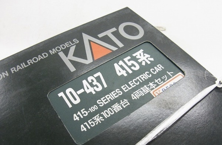 ■貴重品■ 未使用 KATO カトー 10-437 / 10-438 415系 100番台　4両基本 + 4両増結セット 鉄道模型 Nゲージ 現状品_画像1