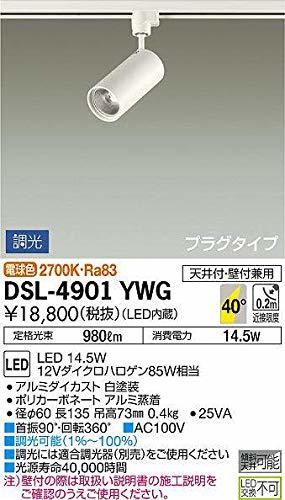大光電機（ＤＡＩＫＯ） スポットライト LED 14.5W 電球色 2700K DSL