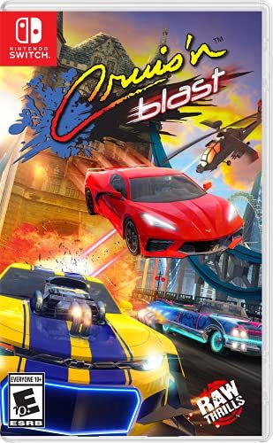 新作人気モデル Cruise'n Blast - Nintendo Switch ニンテンドースイッチソフト