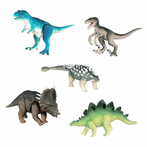 高価値 アニア アニマルアドベンチャー ポケットアニア 恐竜 vol.2 全5種［ステゴサウルス / ヴェロキラプトル / アンキロサウルス / その他