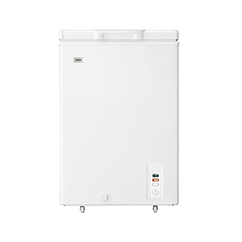 ハイアール チェスト式冷凍庫(103L) JF-NC103F-W ホワイト(未使用品