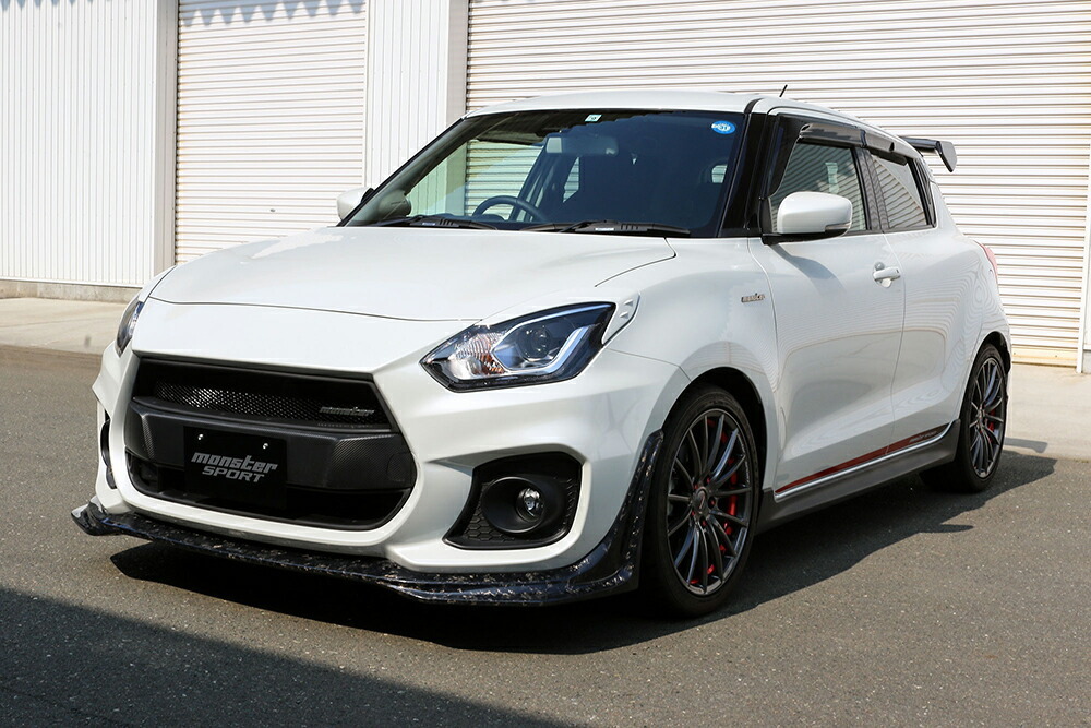 Monster Sport モンスタースポーツ ヘッドランプガーニッシュ イエロー スイフト ZC13S 17.07～20.04 K10C ターボ FF 6AT_画像4