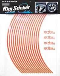 hasepro ハセプロ リムステッカー コスモシリーズ マゼラン 7mm幅 18インチ用_画像3